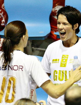 Hammerseng, kj�resten og eksen p� samme lag