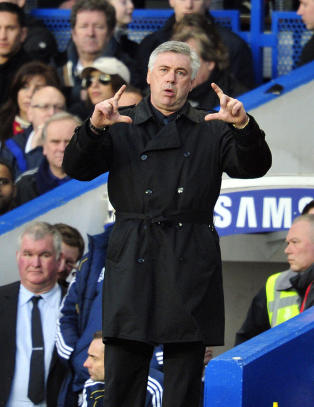 Ancelotti er p� plass i Paris