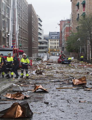 Behandling av tips om bombemannen tok for lang tid