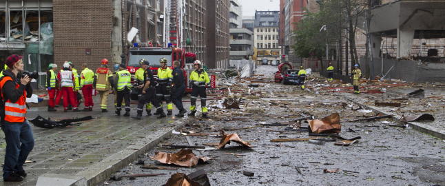 Behandling av tips om bombemannen tok for lang tid