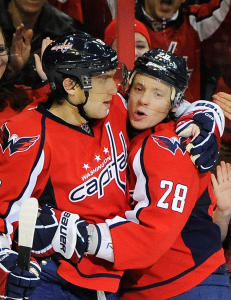 Capitals stoppet Rangers' seiersrekke