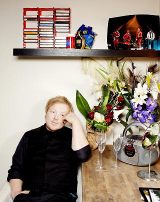 Hemmelig nytt �r: Enn� er det hemmelig hva jeg skal gj�re i 2012, men jeg kan ikke annet enn � glede meg veldig. Jeg tror det blir et fantastisk �r, sier Kurt Nilsen.
Foto: Agnete Brun / Dagbladet