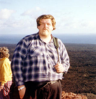  TUNG TID:  Carl T�nnes Svanes veide p� det meste 230 kilo. N� er vekta mer enn halvert.
Foto: Privat