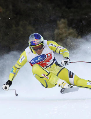 Svindal overtok ledelsen i verdenscupen