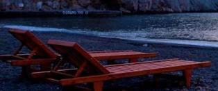 Se, her ligger du og soler deg p� ei gammal s�ppeldynge