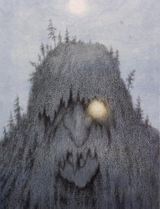 Theodor Kittelsen spurte om dyrene har sjel? Og hva med menneskene?