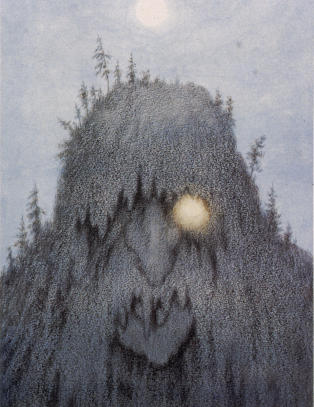 Theodor Kittelsen spurte om dyrene har sjel? Og hva med menneskene?