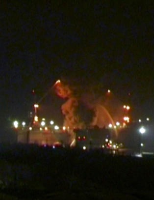 Frykter utslipp etter brann p� russisk atomub�t