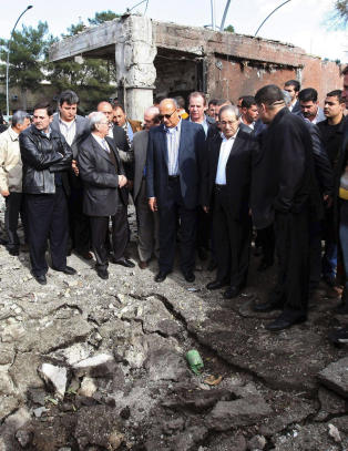 Drapene i Syria fortsetter tross gransking