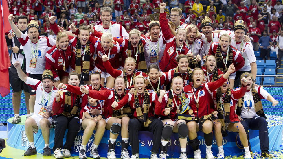 Norges H�ndballforbund �nsker � bygge sin egen arena i Oslo. Hallen vil koste mellom 300 og 400 millioner kroner, skriver Finansavisen.
Foto: Gorm Kallestad / Scanpix