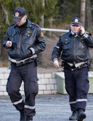 Mann skutt p� vei til jobb