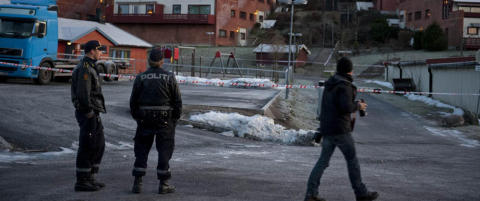 Leter etter motiv for skudd mot mann i 40-�rene