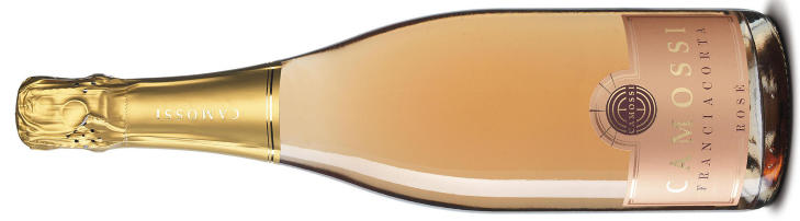 ITALIENSK SEKSER: Camossi Franciacorta Ros� har et elegant, rent preg og syrlig smak, og passer bra som aperitiff.