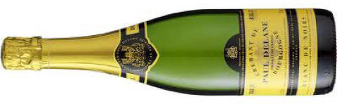 FRANSK MUSSERENDE: Delane Cr�mant de Bourgogne Blanc de Noirs. Cr�mant er blant de beste musserende alternativene til god champagne.