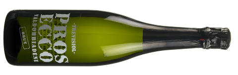 FLOTT TIL SUSHI: Trevisiol Prosecco Valdobbiadene Brut f�r en femmer i testen.