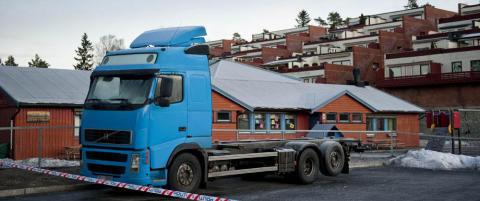 Leder i MC-klubb skutt p� vei til lastebilen