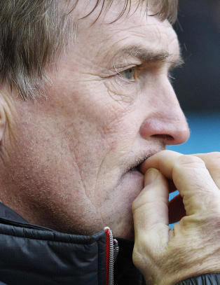 Nesten uavgjort mellom Dalglish og Hodgson