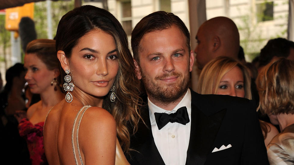 BLIR FORELDRE: Victoria's Secret-modell Lily Aldridge og Kings of Leon-vokalisten Caleb Followill venter sitt f�rste barn sammen. Foto: Getty Images / All Over Press