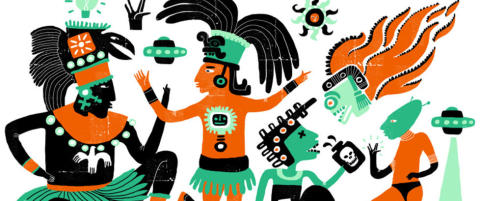 - Mayaene forventet ikke noe spesielt av 2012