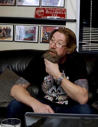 - Hells Angels har ingenting usnakket med ham