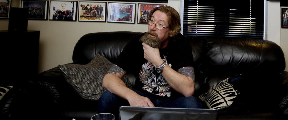 - Hells Angels har ingenting usnakket med ham