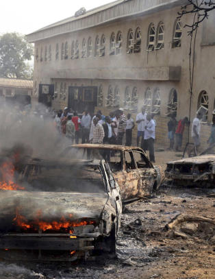 Sekterisk vold i Nigeria skaper bekymring