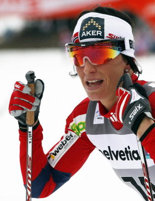 - Det var veldig vanskelig � velge ski i dag