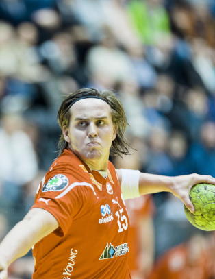 Kent Robin T�nnesen debuterer i EM