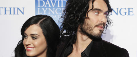 Katy Perry og Russel Brand skiller seg