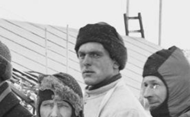 GRAN I ANTARKTIS: Nordmannen Tryggve Gran var skiinstruktør for Robert F. Scotts sydpolekspedisjon for hundre år siden. Foto: AFP PHOTO/ SPRI/ HERBERT PONTING GRAN I ANTARKTIS: Nordmannen Tryggve Gran var skiinstruktør for Robert F. Scotts sydpolekspedisjon for hundre år siden. Foto: AFP PHOTO/ SPRI/ HERBERT PONTING
