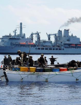 EU vil ta flere pirater i Somalia