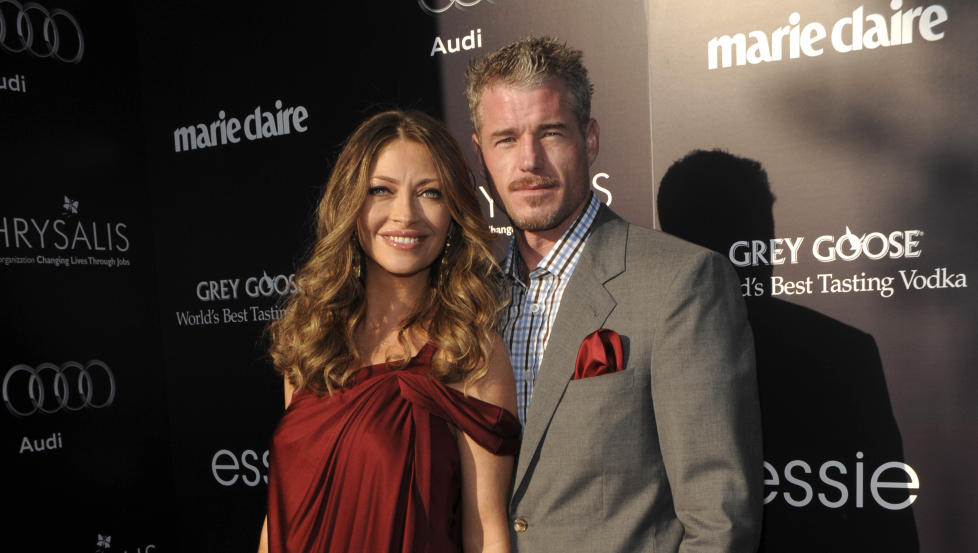 FIKK DATTER NUMMER TO: Rebecca Gayheart og Eric Dane ble tobarnsforeldre fjerde juledag. Foto: Dan Steinberg / AP Photo / Scanpix