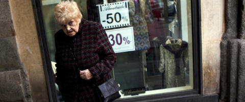 Milliardkutt i Spania