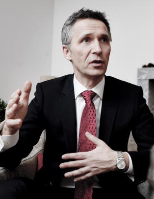 - Fikk styrke ved � tr�ste andre