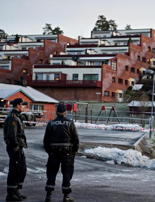 S� maskert attentatmann etter � ha blitt skutt