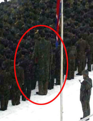 Her er Nord-Koreas gigantsoldat