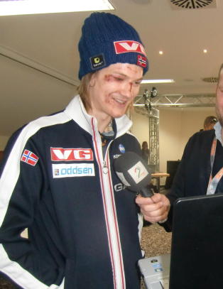 - Jeg merker at noe er feil i ryggen
