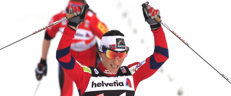 - Jeg m� takke skiene, de reddet meg i dag