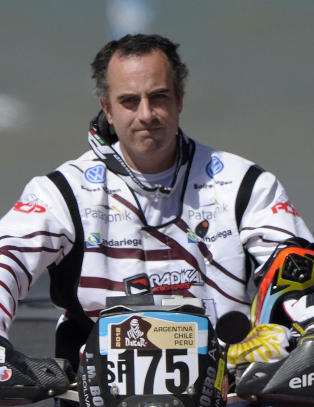Motorsyklist døde i Dakar-rallyet