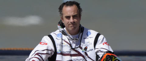 Motorsyklist d�de i Dakar-rallyet