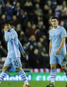 Ni dager som kan �delegge Manchester Citys sesong