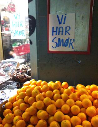 Ingen grunn til å være smørblid ennå