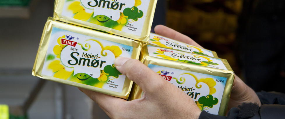 Ingen grunn til � v�re sm�rblid enn�