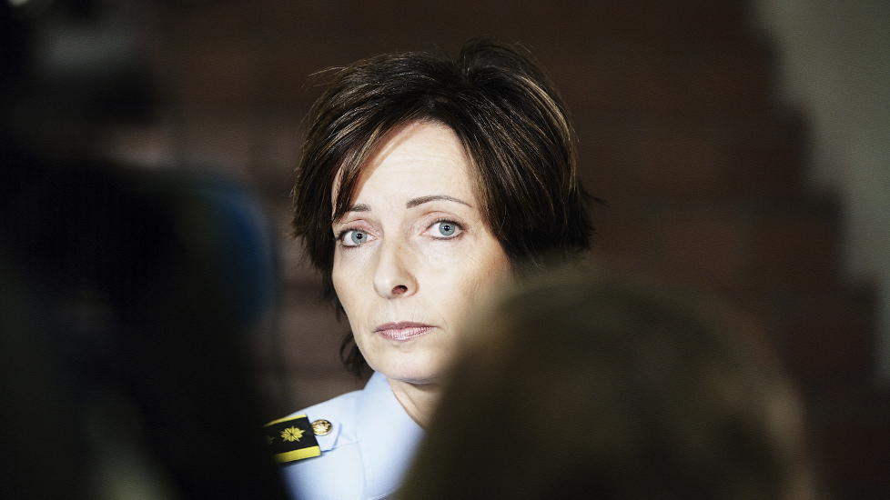 FLEST I OSLO: Leder for vold- og sedelighetsseksjonen i Oslo politidistrikt, Hanne Kristin Rohde tror at det har v�rt en reell �kning i antall overfall. - Men vi tror ogs� at det er en �kning i antall anmeldelser. Det vil si at flere kvinner t�r � g� til politiet og anmelde, sier Rohde. 
Foto: Christian Roth Christensen