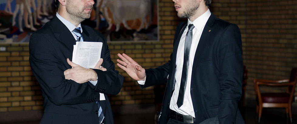 - Fedrekvoten er i ferd med � bli en tvangstr�ye fra r�dgr�nne politikere