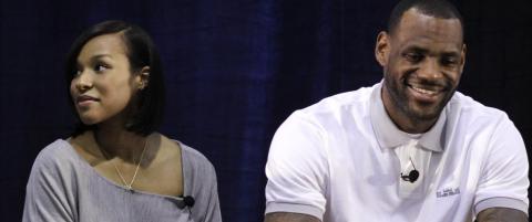 LeBron James og Savannah Brinson er forlovet