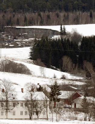 Nye leireras på Byneset i natt