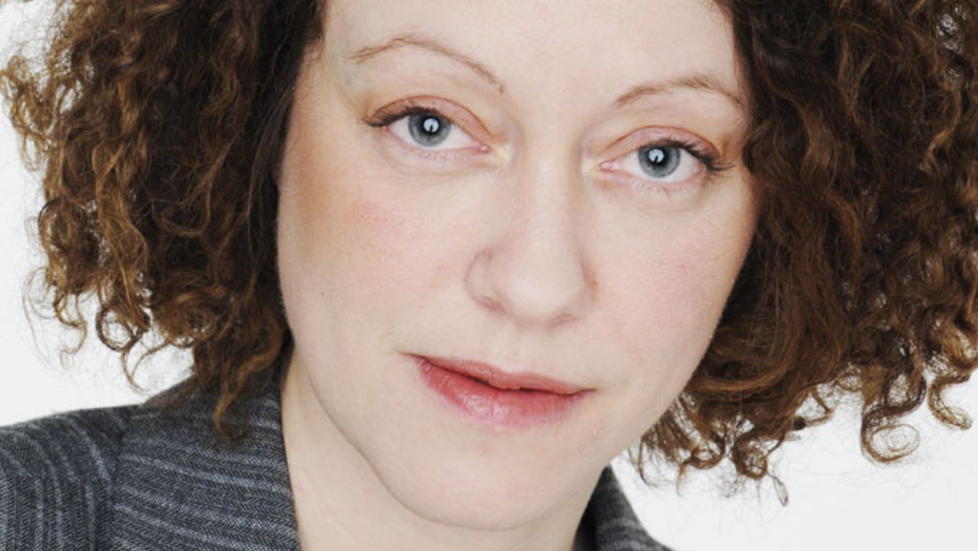 MENN I TR�BBEL: Debutant Kristin Hoffmann skildrer menn i ugreie situasjoner. Foto: WIGERSTRAND