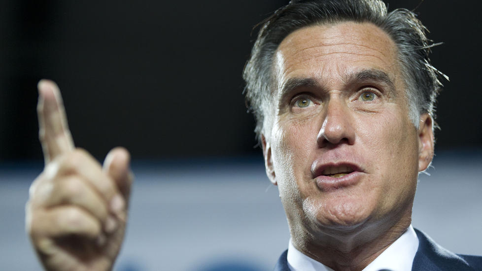 KRITIKK: Presidentkandidat Mitt Romney mener president Barack Obama har mislyktes i sine fors�k p� � f� Iran til � oppgi sitt atomprogram. Foto: AP/Julie Jacobson