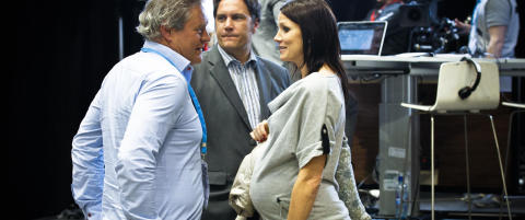 Se, n� blir Gro snart mamma